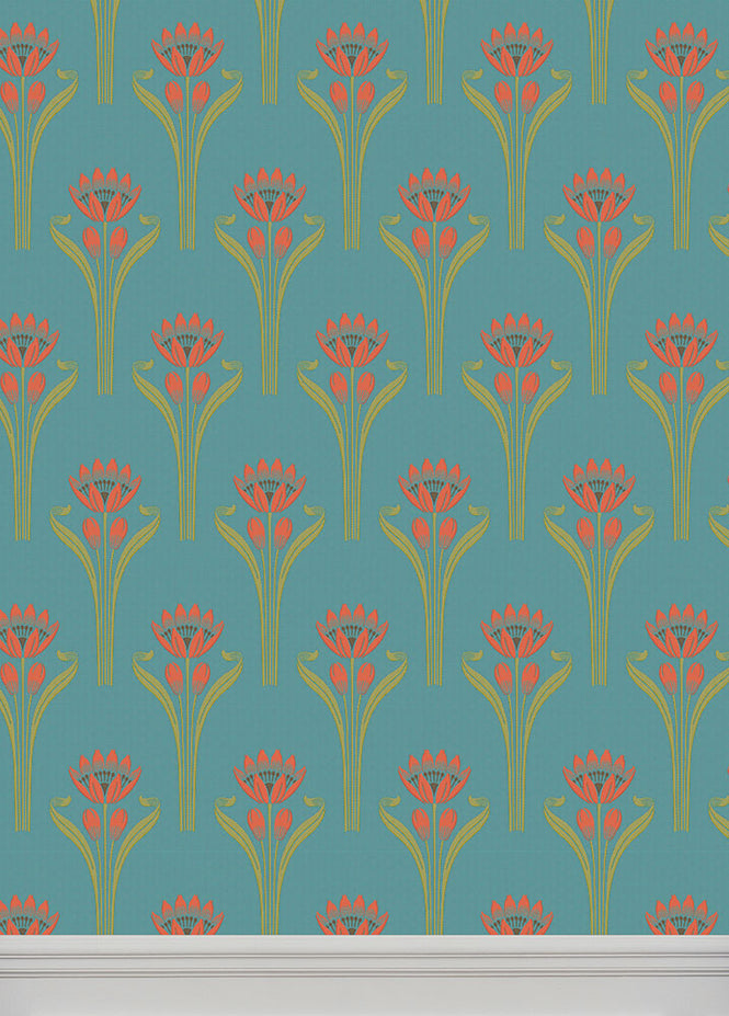 Isidore Leroy / Heritage Tulipes Aqua 6240405
