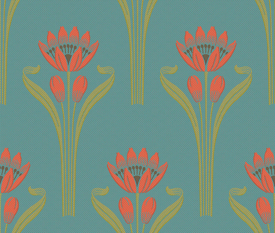 Isidore Leroy / Heritage Tulipes Aqua 6240405
