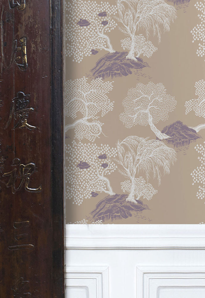 Isidore Leroy / Heritage Jardin D'asie Beige 6240503