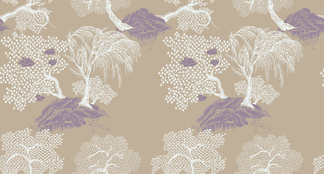 Isidore Leroy / Heritage Jardin D'asie Beige 6240503