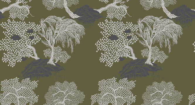 Isidore Leroy / Heritage Jardin D'asie Kaki 6240505