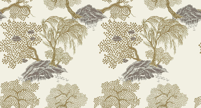 Isidore Leroy / Heritage Jardin D'asie Chamois 6240507