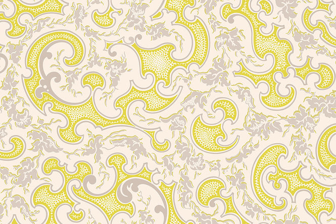 Isidore Leroy / Heritage Volutes Jaune 6240601