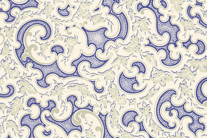 Isidore Leroy / Heritage Volutes Bleu 6240602