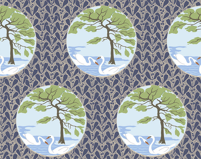 Isidore Leroy / Heritage Etangs De Corot Bleu 6240704