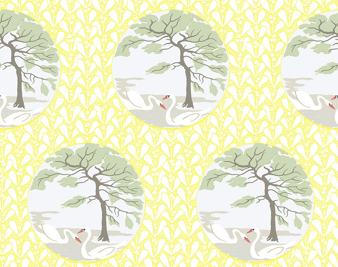 Isidore Leroy / Heritage Etangs De Corot Jaune 6240705