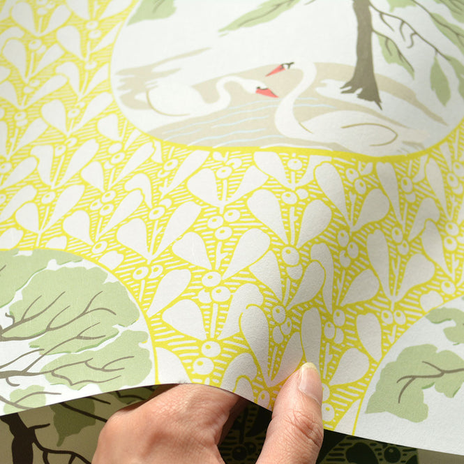 Isidore Leroy / Heritage Etangs De Corot Jaune 6240705