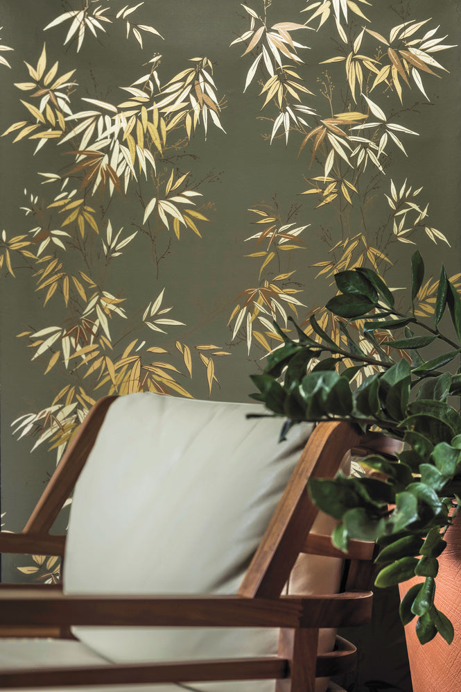 Isidore Leroy / NATURELS / BAMBOUS Vert Dore 6241003