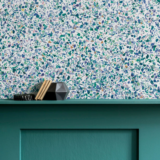 Isidore Leroy / NATURELS / TERRAZZO Bleu 6241301 【3パネル1セット】