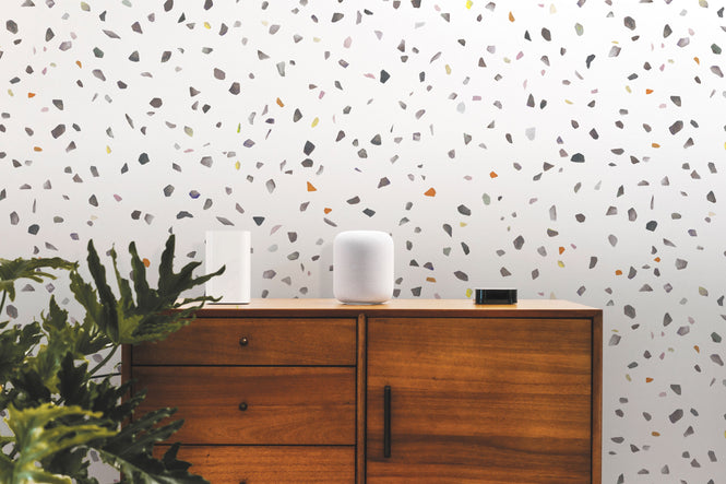 Isidore Leroy / NATURELS / TERRAZZO L Neutre 6241306 【3パネル1セット】