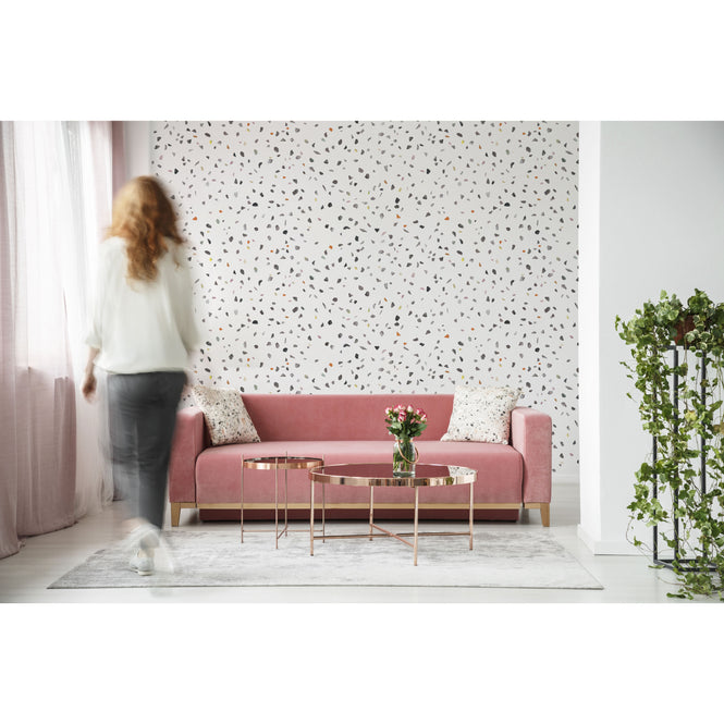 Isidore Leroy / NATURELS / TERRAZZO L Neutre 6241306 【3パネル1セット】