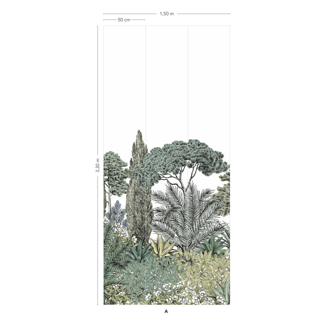 Isidore Leroy / Collection Anastasie / RIVIERA Naturel A 6243401【Aセット(3パネル)】