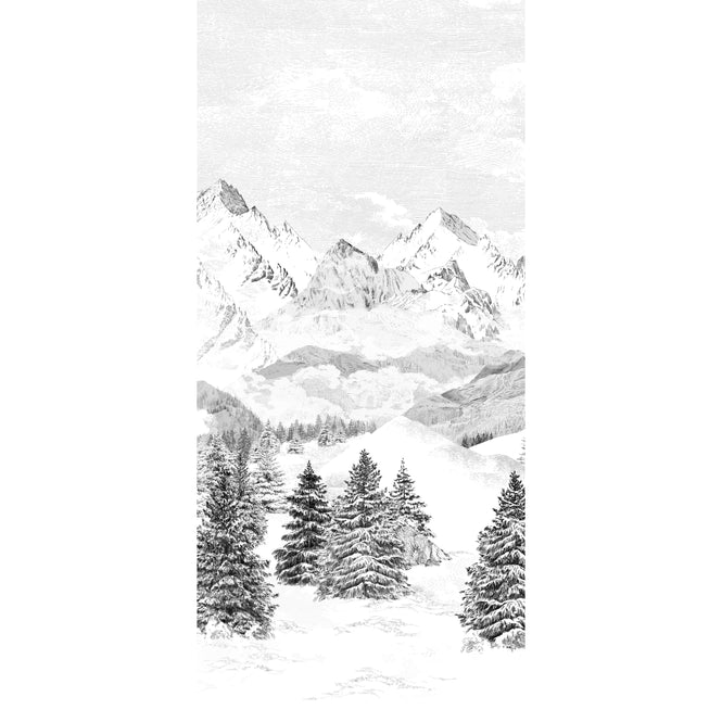 Isidore Leroy / NATURELS / LES CIMES A 6243801【Aセット(3パネル)】