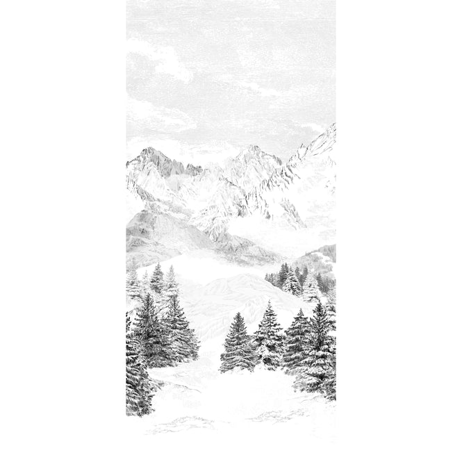 Isidore Leroy / NATURELS / LES CIMES B 6243802【Bセット(3パネル)】