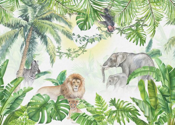 PHOTOWALL / Jungle Animals (e318425)