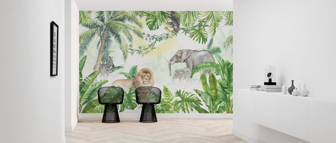 PHOTOWALL / Jungle Animals (e318425)