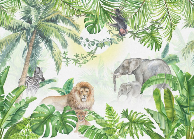 PHOTOWALL / Jungle Animals (e318425)