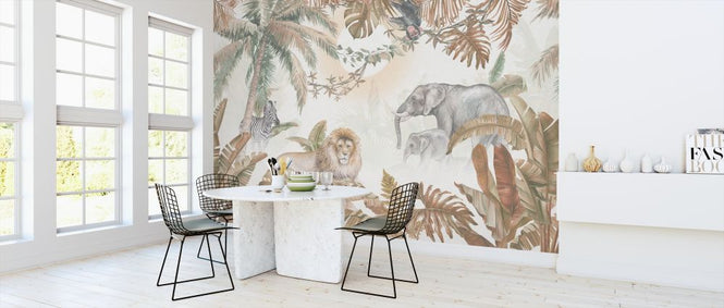 PHOTOWALL / Jungle Animals - Hazel (e318426)