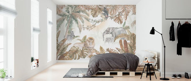 PHOTOWALL / Jungle Animals - Hazel (e318426)