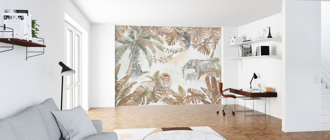 PHOTOWALL / Jungle Animals - Hazel (e318426)