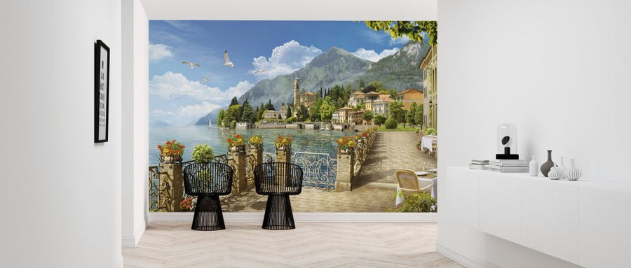 PHOTOWALL / Lake Como - Italy (e318428)