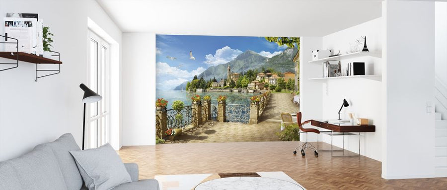 PHOTOWALL / Lake Como - Italy (e318428)