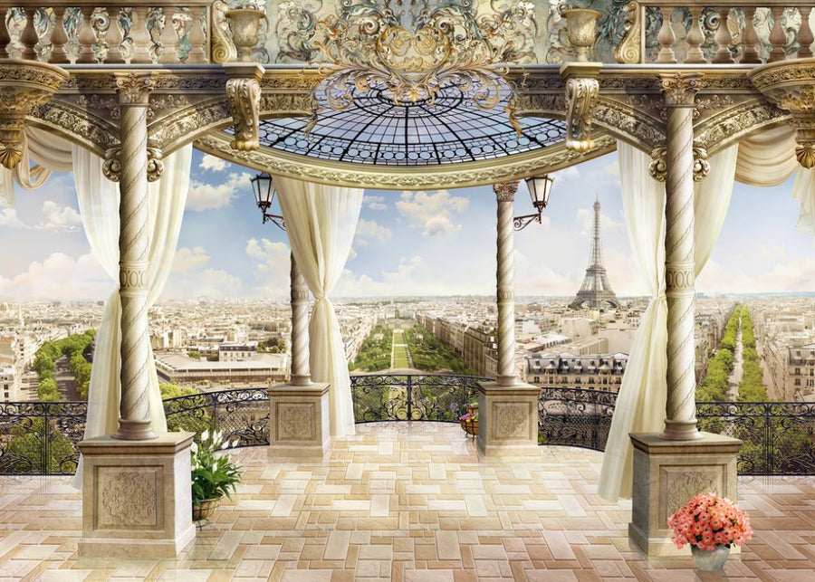 PHOTOWALL / Majestic Paris Terrace (e318433)
