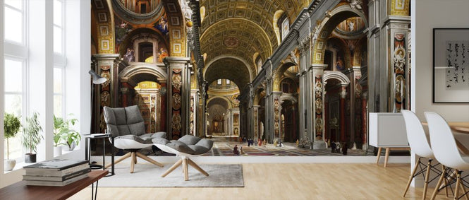 PHOTOWALL / St Peters Basilica - Rome (e318436)