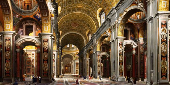 PHOTOWALL / St Peters Basilica - Rome (e318436)