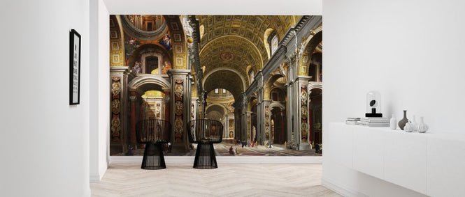 PHOTOWALL / St Peters Basilica - Rome (e318436)
