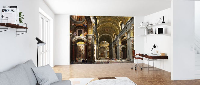 PHOTOWALL / St Peters Basilica - Rome (e318436)