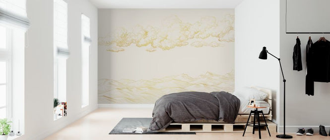 PHOTOWALL / Between Clouds and Earth - Soft Beige (e318443)