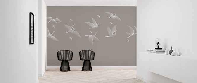 PHOTOWALL / Where We Land - Beige (e318455)