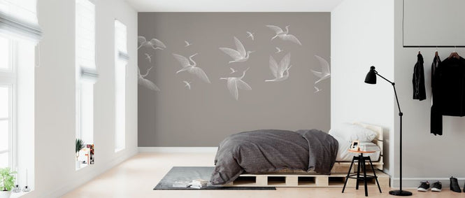 PHOTOWALL / Where We Land - Beige (e318455)