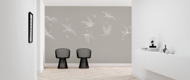 PHOTOWALL / Where We Land - Soft Beige (e318457)
