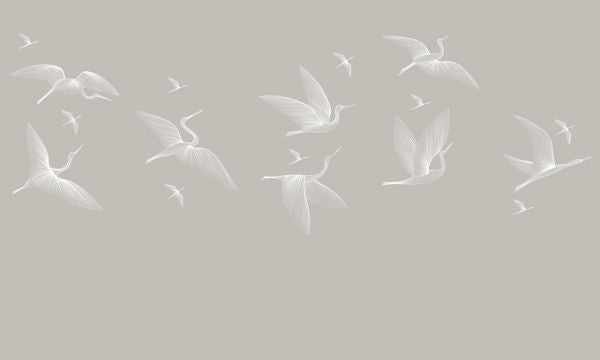 PHOTOWALL / Where We Land - Soft Beige (e318457)