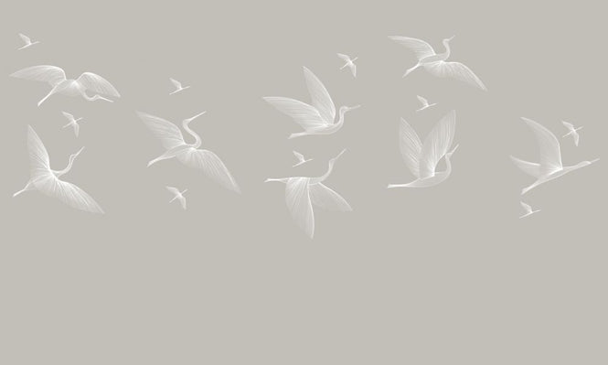 PHOTOWALL / Where We Land - Soft Beige (e318457)