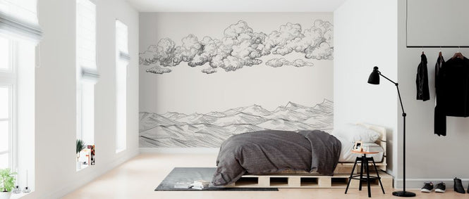 PHOTOWALL / Between Clouds and Earth - Bright (e318458)