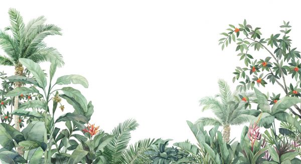 PHOTOWALL / Tropical Arrangement (e318462)