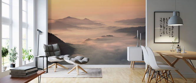 PHOTOWALL / Foggy Morning in the Mountains (e317608)