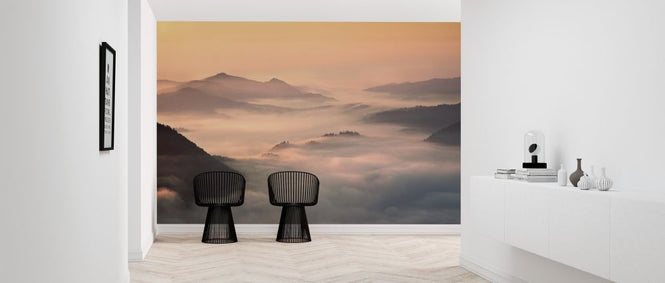 PHOTOWALL / Foggy Morning in the Mountains (e317608)