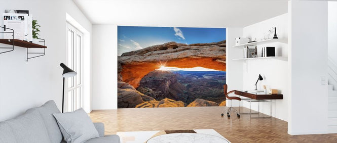 PHOTOWALL / Sunrise at Mesa Arch (e317591)