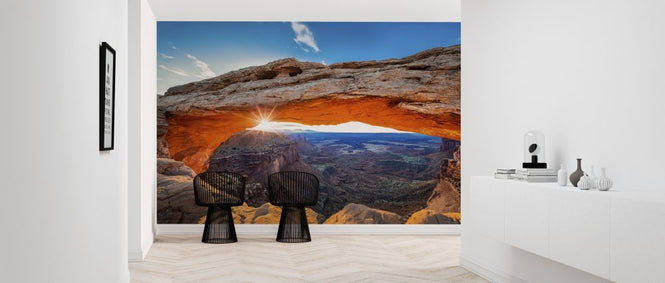 PHOTOWALL / Sunrise at Mesa Arch (e317591)