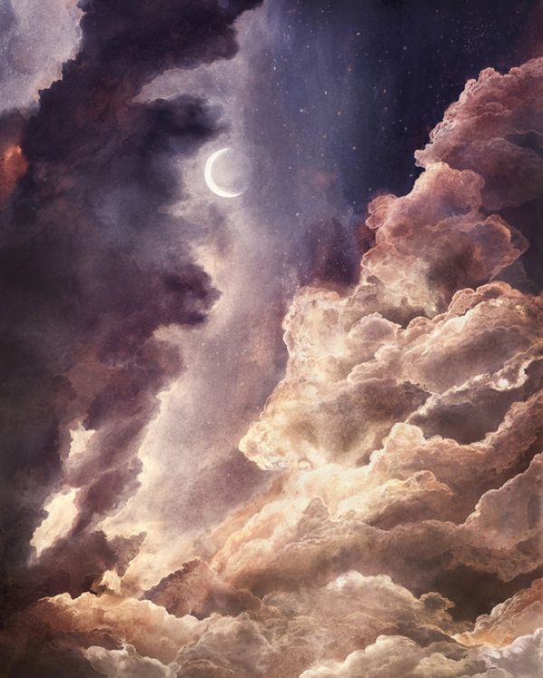 PHOTOWALL / Moon in Sunlight (e318310)