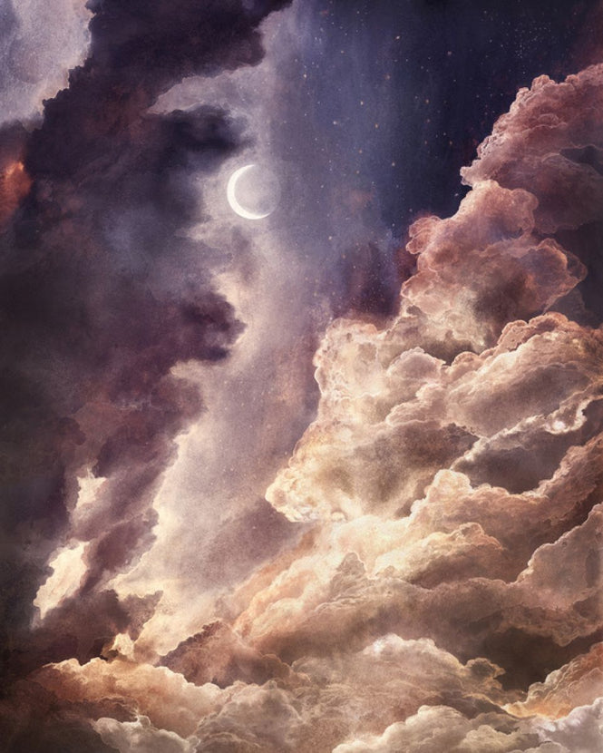 PHOTOWALL / Moon in Sunlight (e318310)