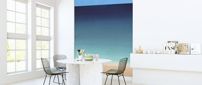 PHOTOWALL / Sea View in one Gradient (e318312)