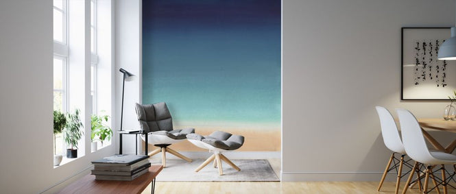 PHOTOWALL / Sea View in one Gradient (e318312)