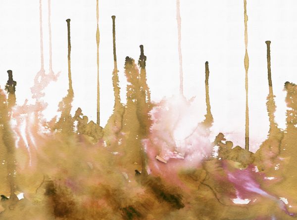 PHOTOWALL / Watercolor Study - Hazel (e318658)