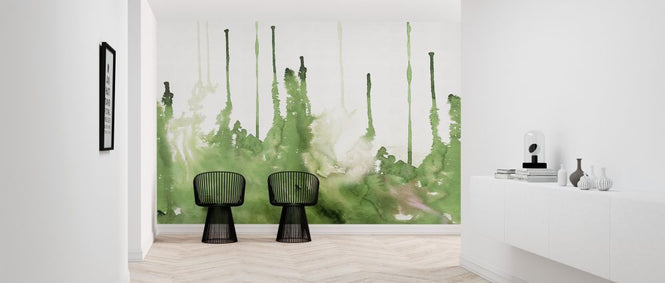 PHOTOWALL / Watercolor Study - Olive (e318659)