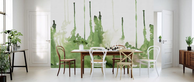 PHOTOWALL / Watercolor Study - Olive (e318659)